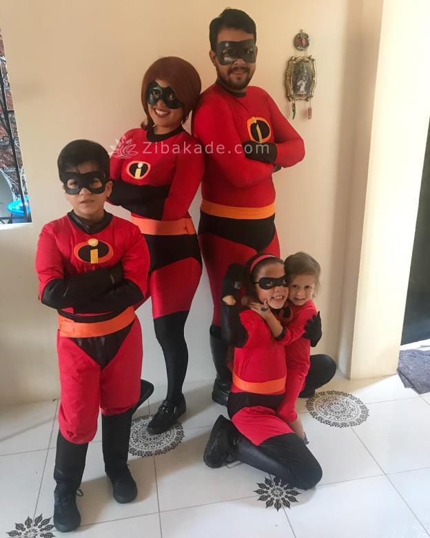 تم تولد شگفت انگیزان - The Incredibles